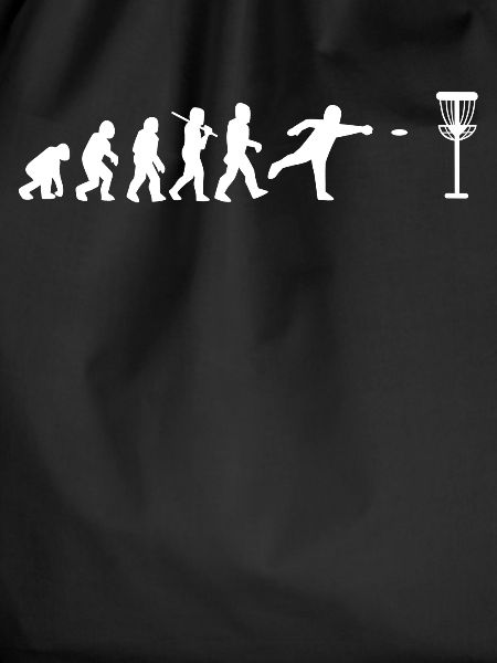 Disc Golfing Disc Golfer