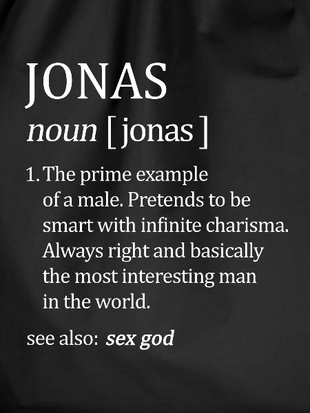 Jonas Definition First Name