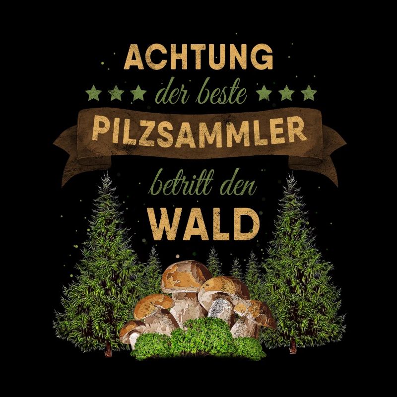 Belle phrase de champignons pour les cueilleurs de champignons cadeau