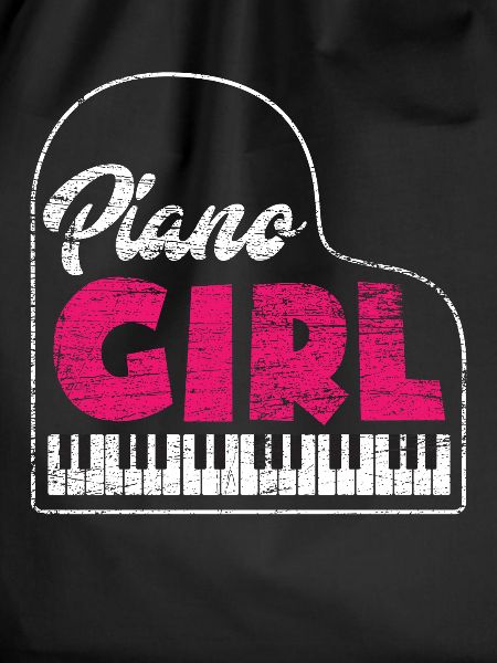 Piano Mädchen