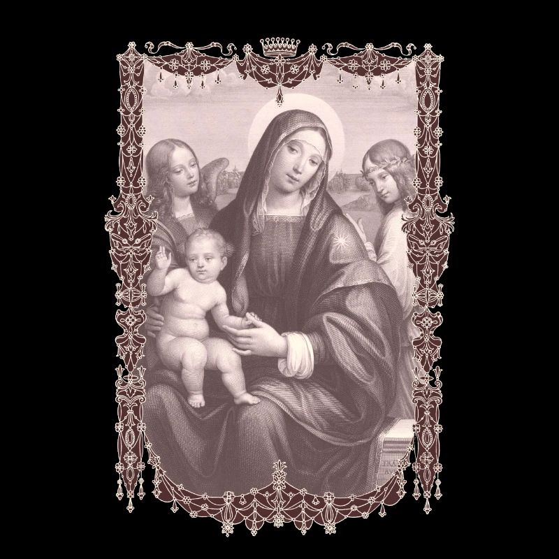 Sainte-Marie avec l’Enfant Jésus