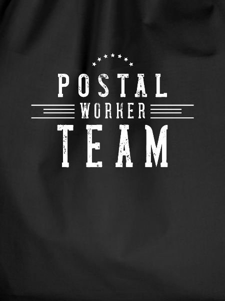 Postbote Post Briefträger Zusteller Postarbeiter