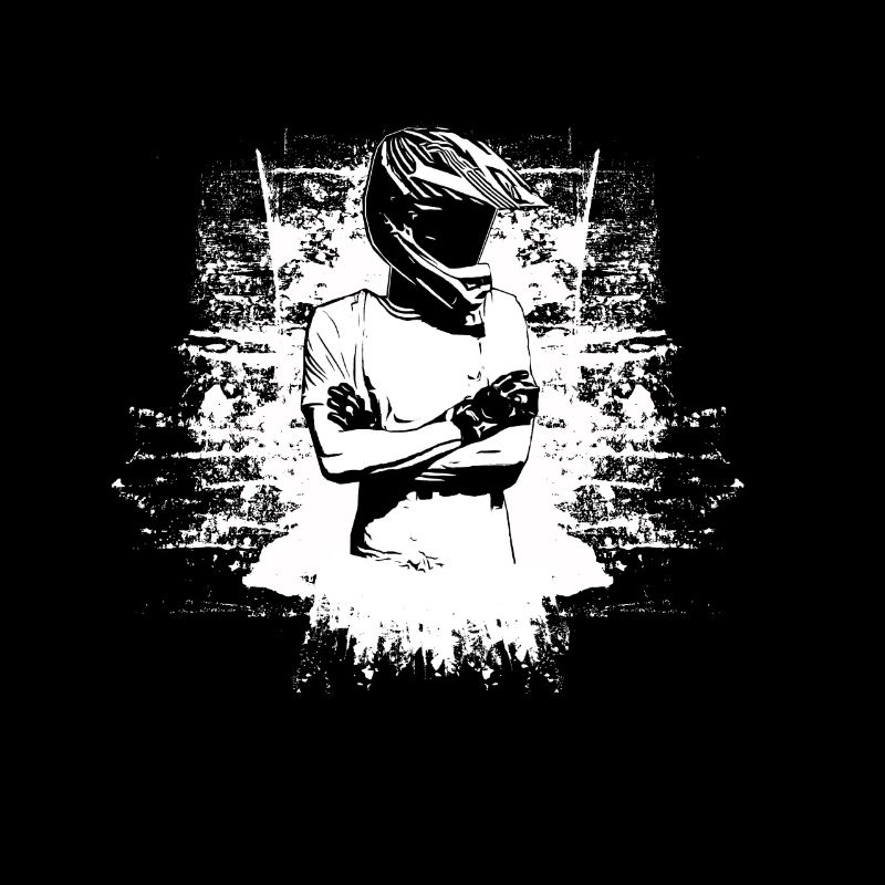 Motocross Design / Geschenkidee