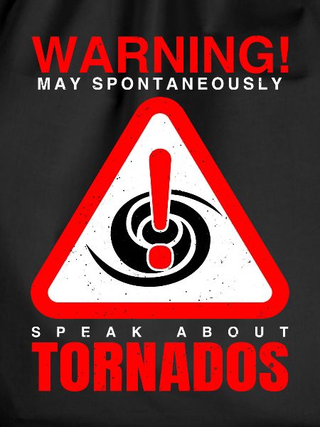 Tornado storm