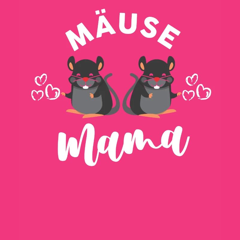 Maus Mama Mutter Muttertag Hausmaus Geschenk