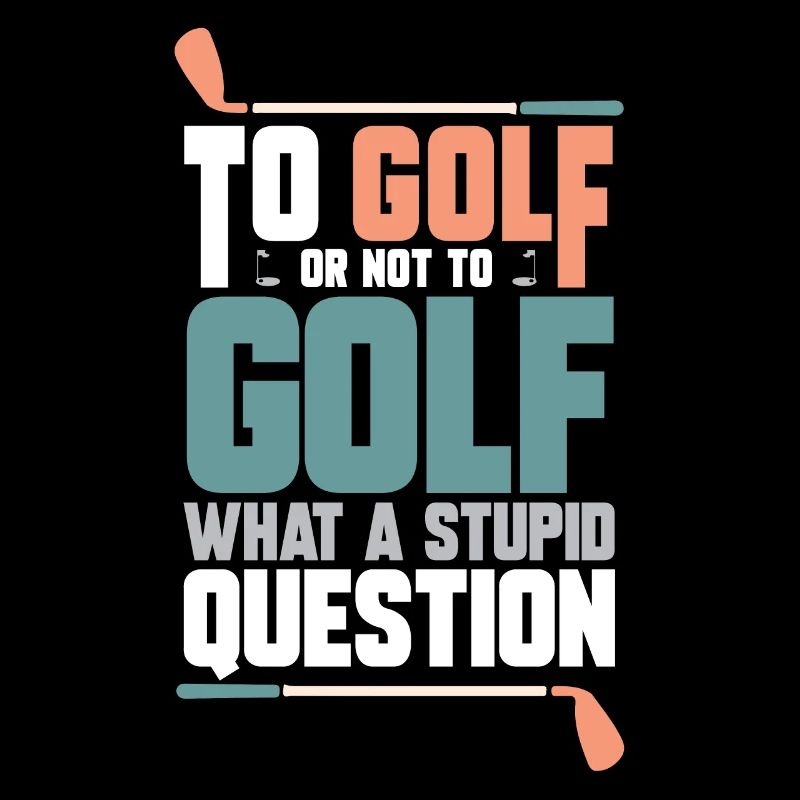 golf golfer golf club golfer gift idea