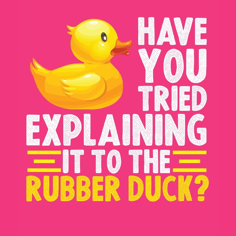 Debug Ente Debugging Rubber Duck