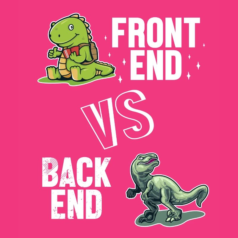 Développeur Frontend vs. Backend Codeur