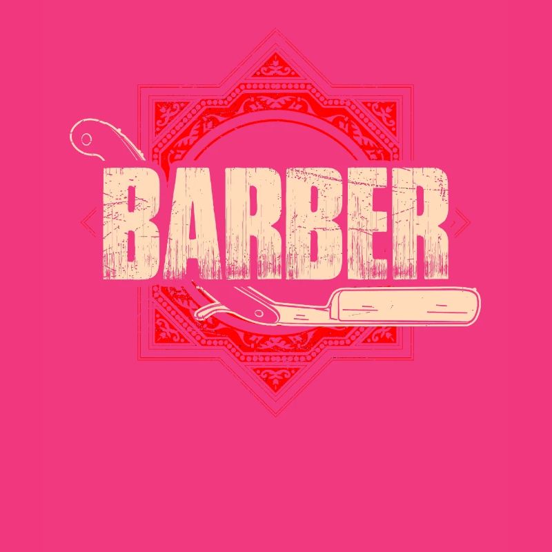 Barber Beruf Bart Bartträger Bartpflege Frisör