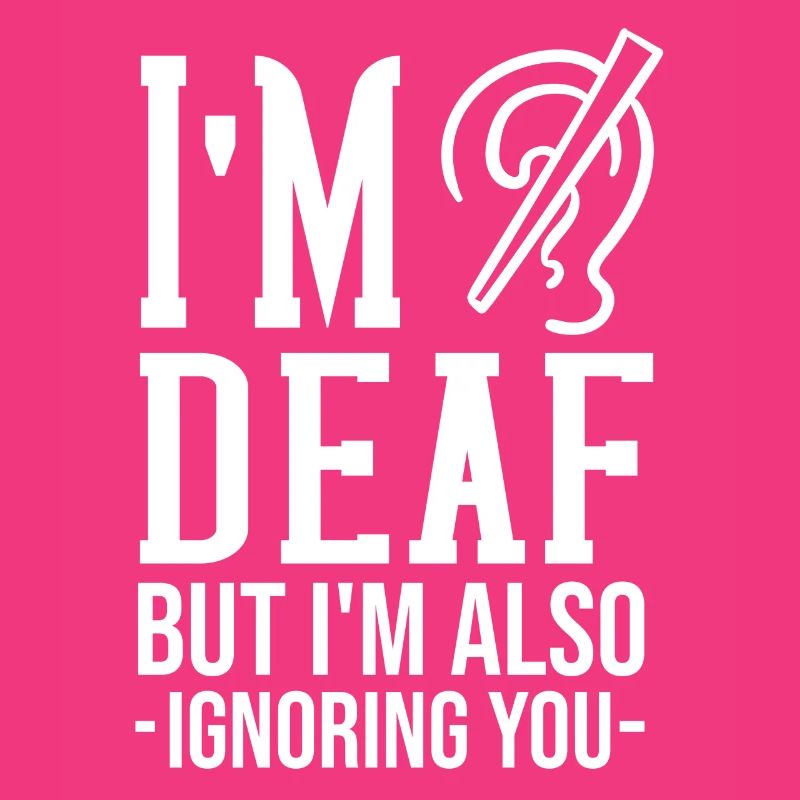 Deaf deaf deafness hearing loss hearing loss
