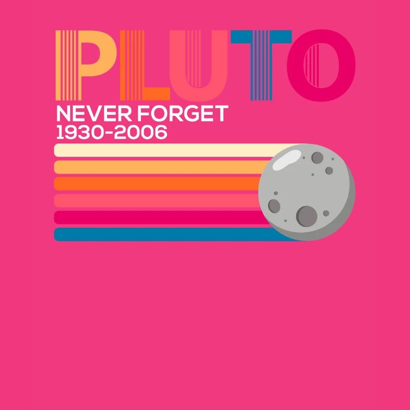 Pluto Never Forget