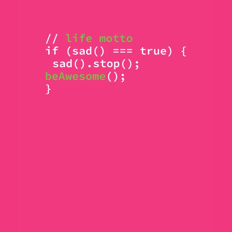 Coder Coding Lebensmotto Programmierer
