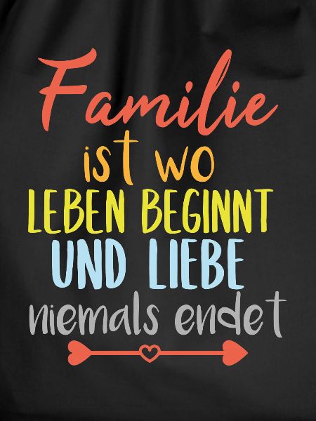 Spruch Familie