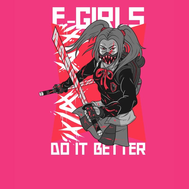 EGirl saying