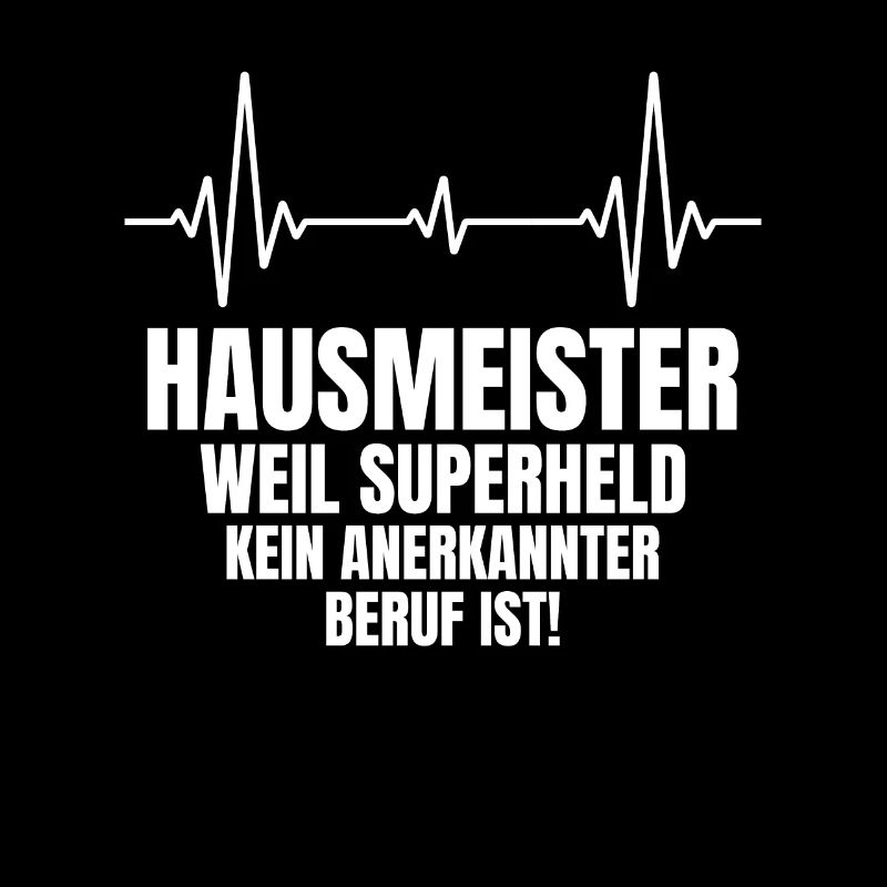 Hausmeister facility manager Sprüche Geschenk