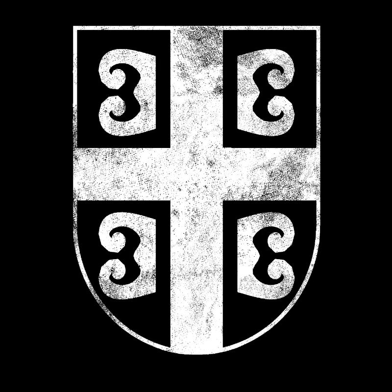 Serbien Wappen