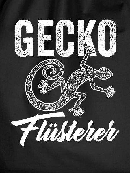 Gecko Flüsterer Echsperte Terrarium Geschenk