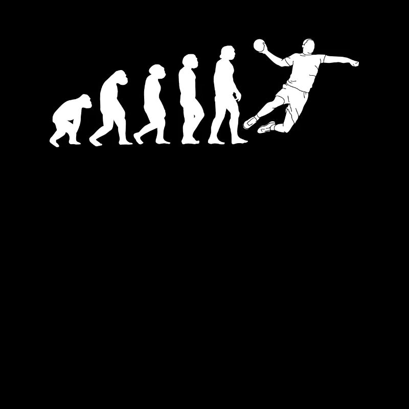 Handball evolution handball players handball players