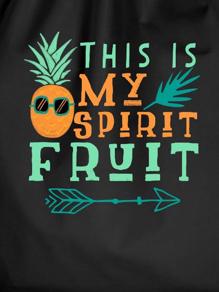 Pineapple saying funny