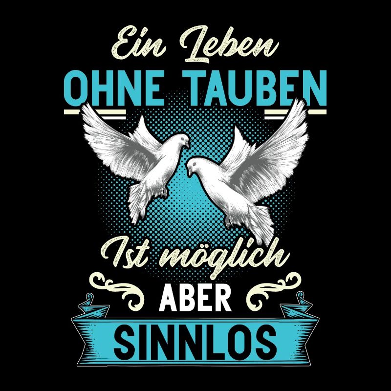 Brieftaube Tauben Flüsterer Taubenzüchter Geschenk