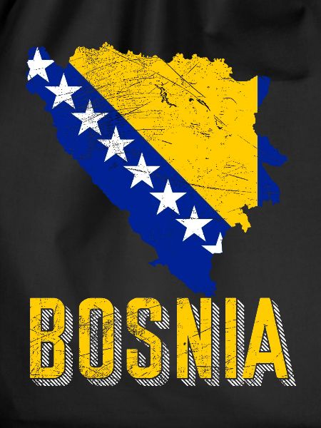 Bosnia fan
