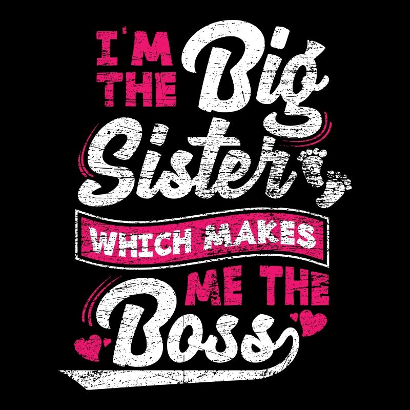 Sister birth sibling boss