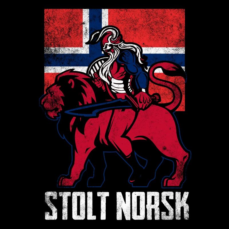 Stolzer Norweger