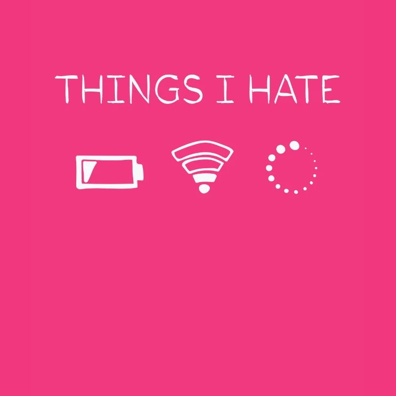 Things I Hate