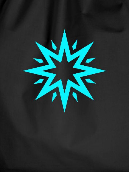 Turquoise Star | Blue