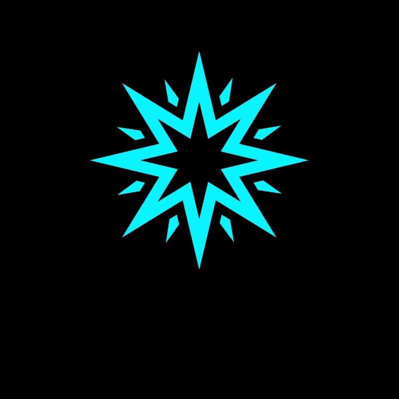 Turquoise Star | Blue