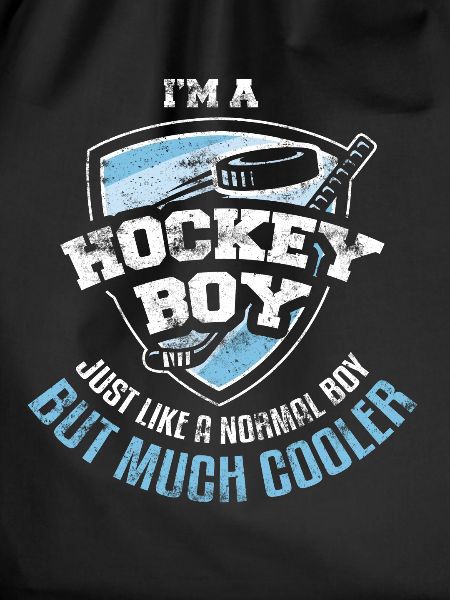 Hockey boy