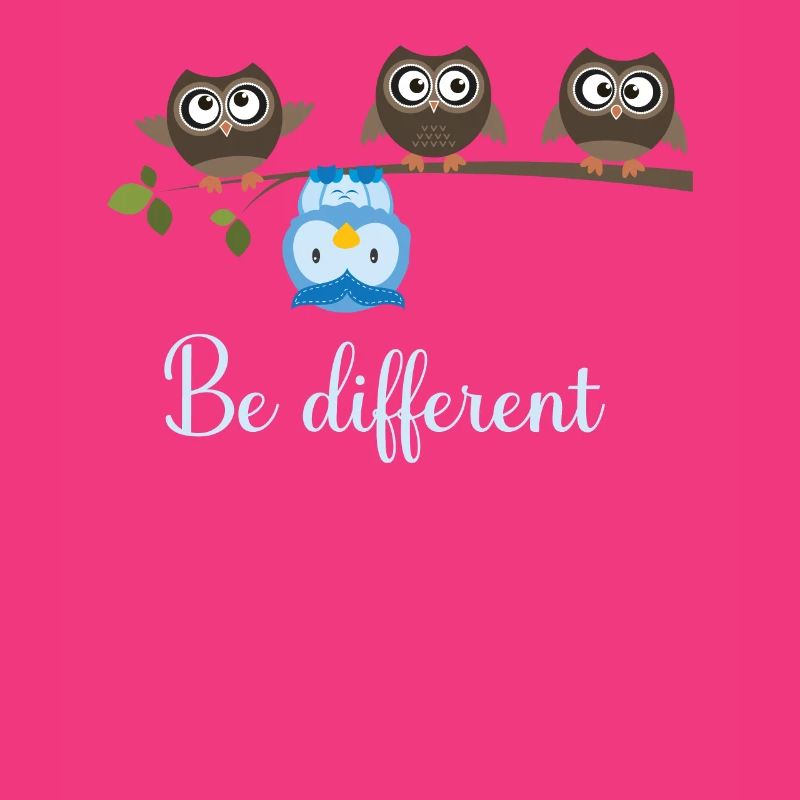 Be Different Eule