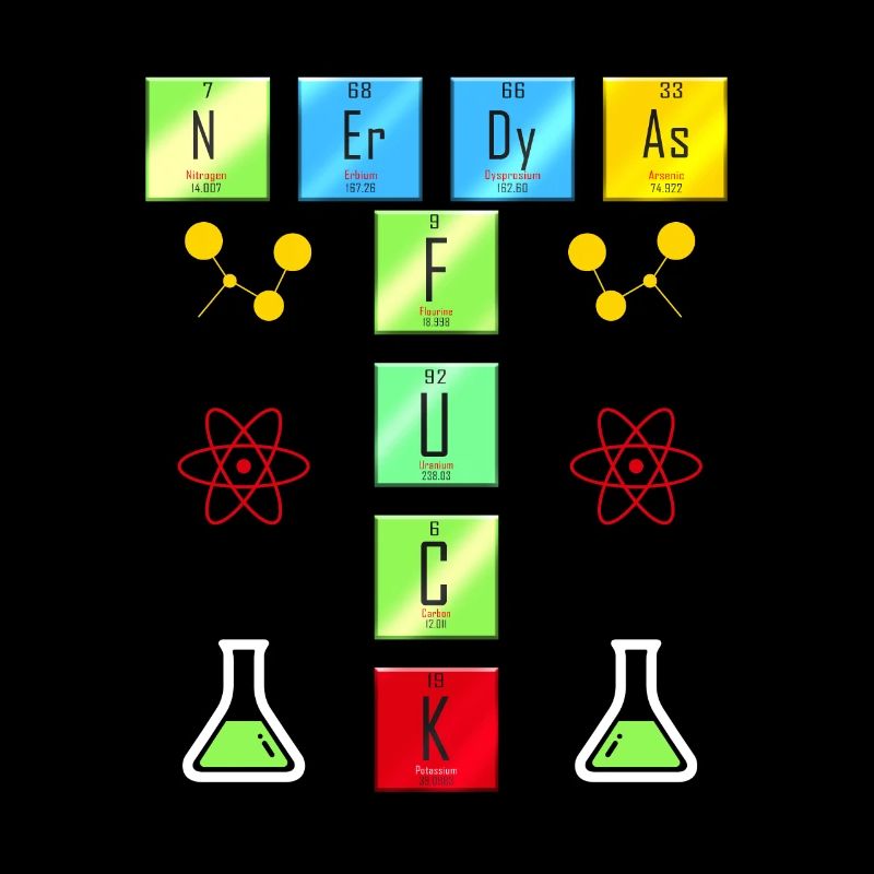 Chimie Science - Chimistes ringard comme baise