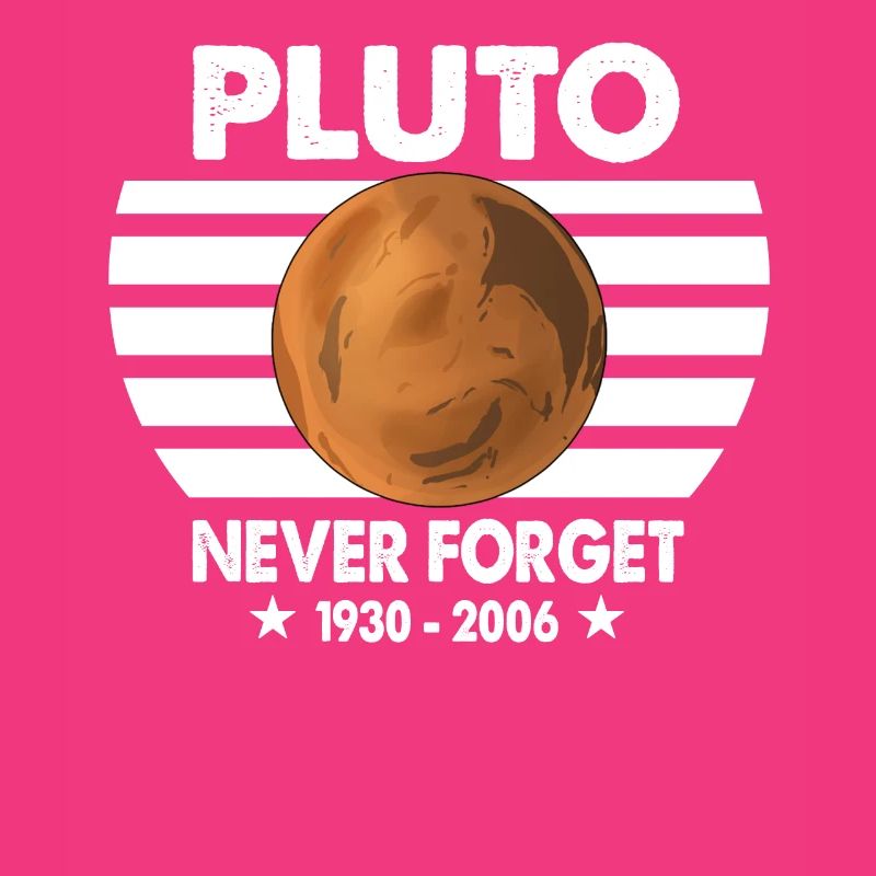 The Dwarf Planet In Solar System Never Forget 1930