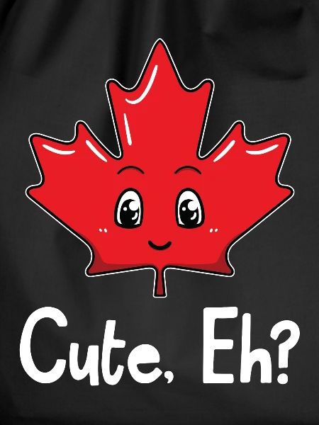 Cute Eh Canada Maple Leaf