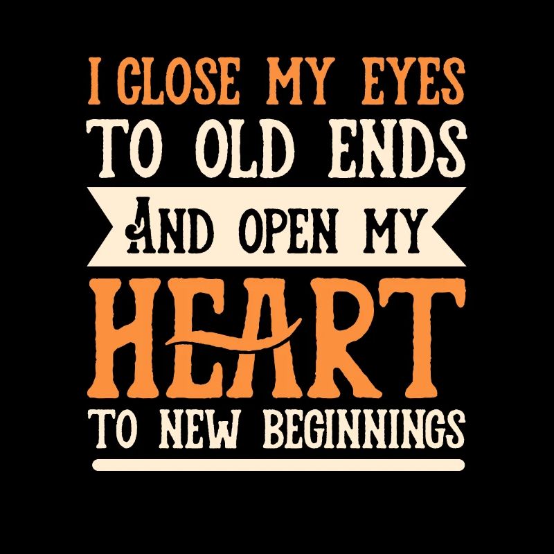 New beginning inspirational saying motivation courage