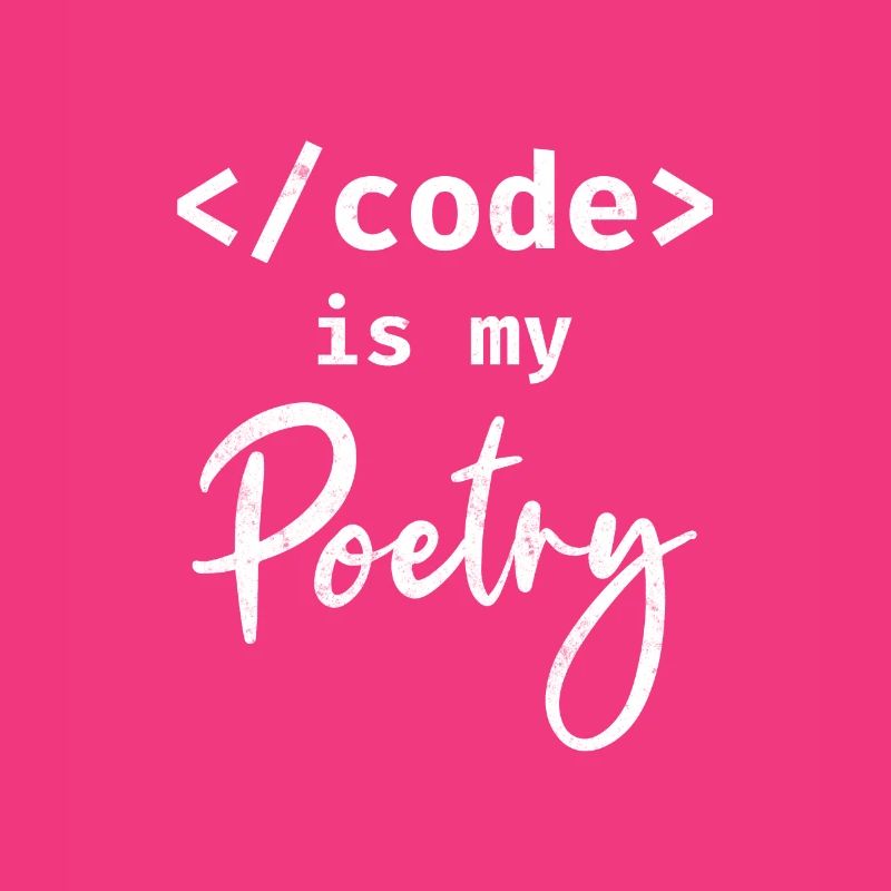 Code Is My Poetry Programmierer Coding