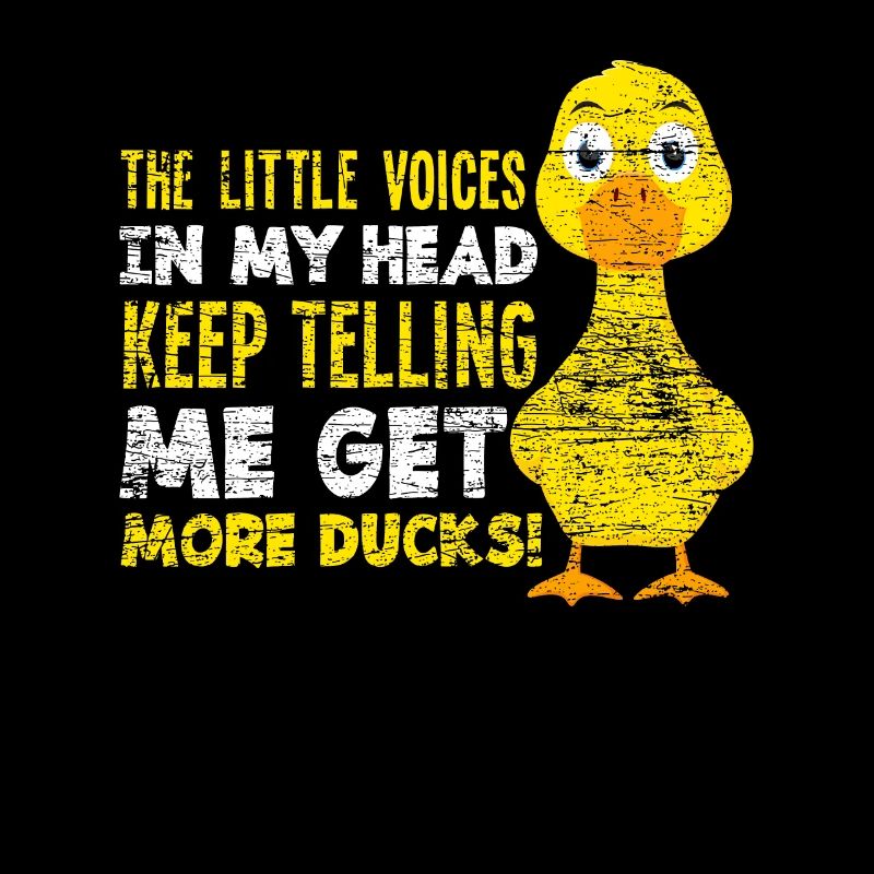 Duck animal lover