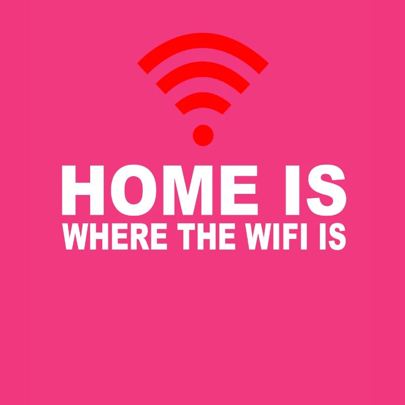 Wireless Wifi Wlan Gamer IT Programmer Gift
