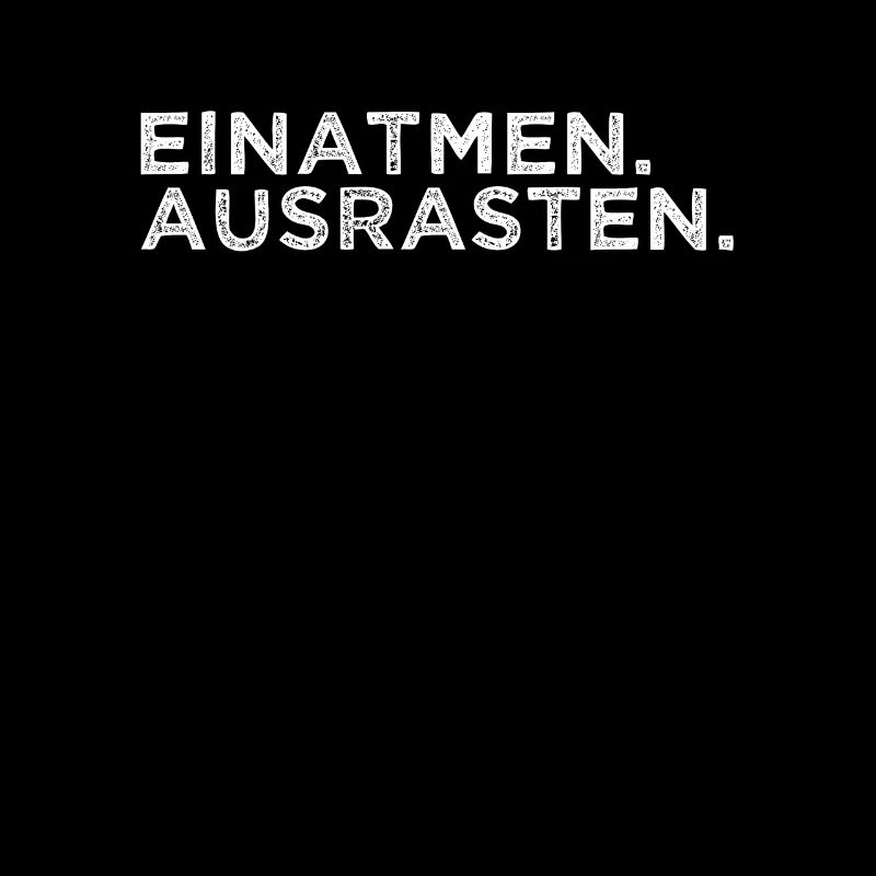 Einatmen ausrasten