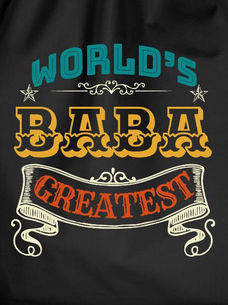 WORLDS GREATEST BABA