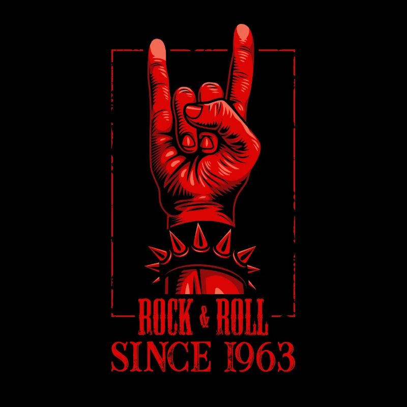 Rock & Roll Since 1963 - 57th birthday present
