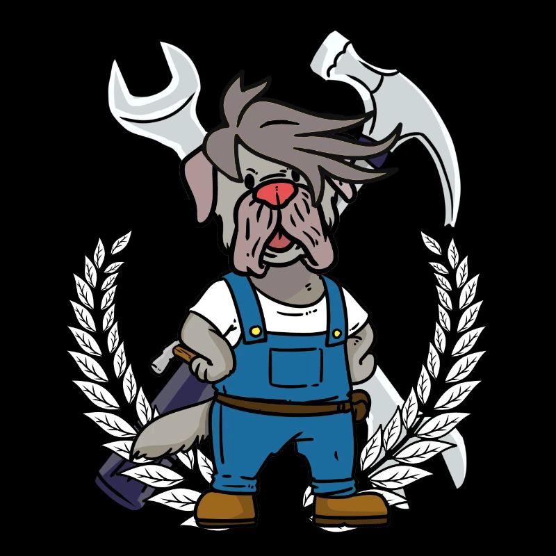 Tool mechanic workshop professions job