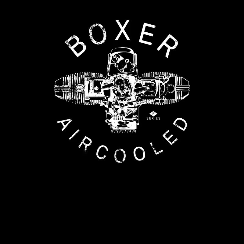 Boxer Engine Series Moto Chopper Biker Gift