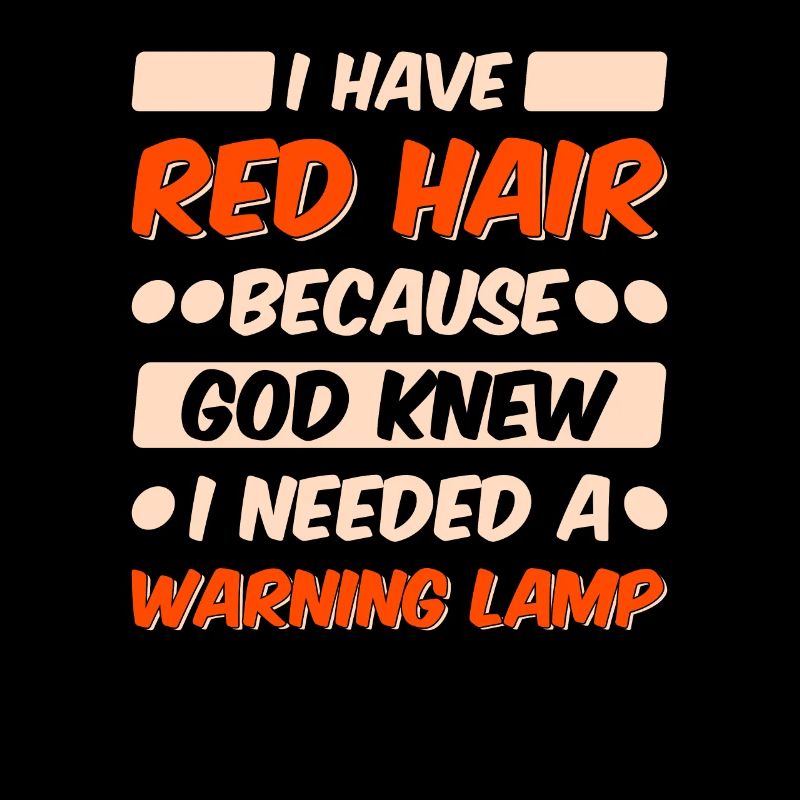 Team Ginger Beard Rothaariger Bart Rot