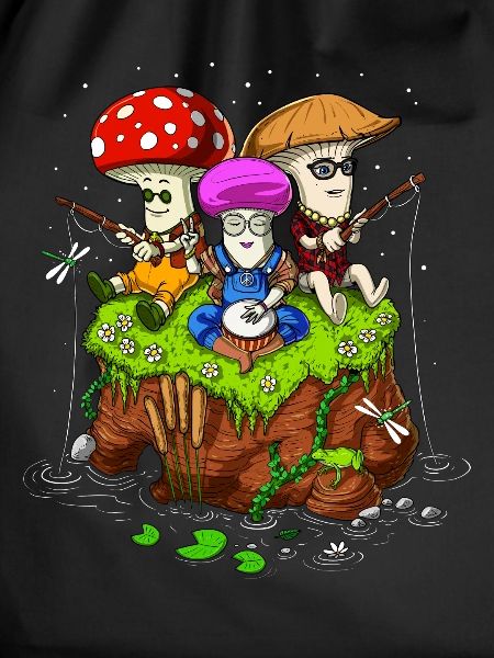Hippie Magic Mushrooms