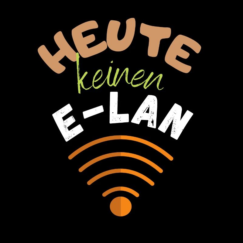 TODAY NO E-LAN - VERY LISTLESS - NO NETWORK