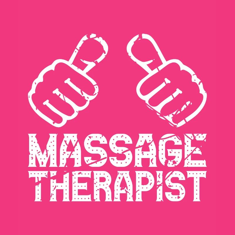 Massagetherapeut Lustige Massagetherapie