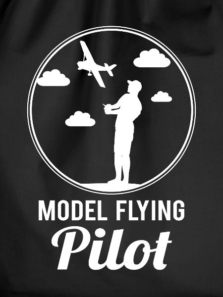 Modellflug Pilot Modellbauer Flugzeug Geschenk