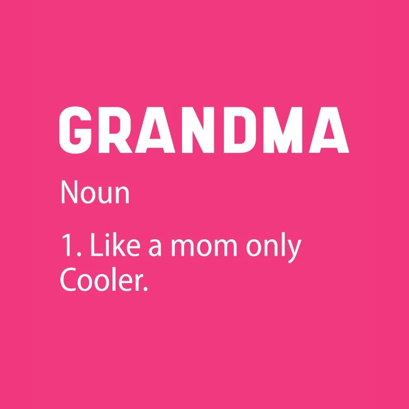 Oma Definition - Muttertagsgeschenk Frau